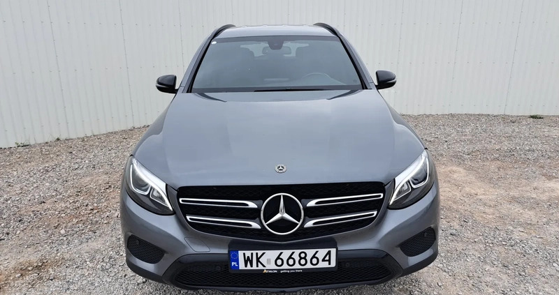 Mercedes-Benz GLC cena 133900 przebieg: 117673, rok produkcji 2018 z Elbląg małe 106